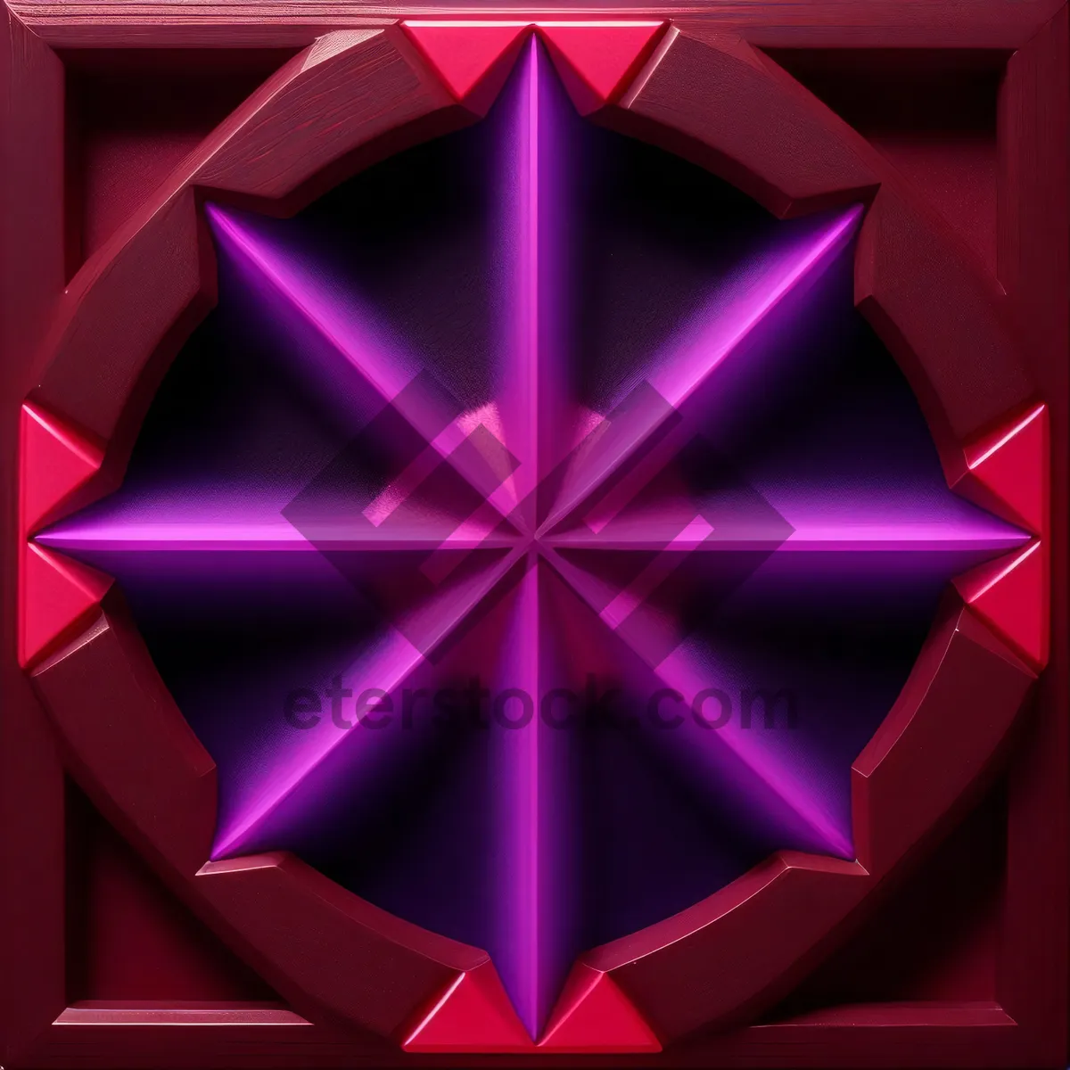 Picture of Fantasy Gem Design: Illuminated Geometric Art