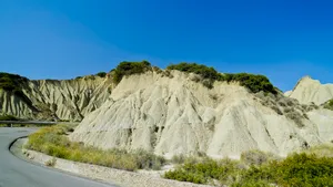 Scenic Mountain Landscape in National Park