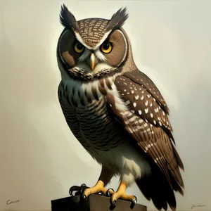Wildlife Hunter - Majestic Feathered Falcon