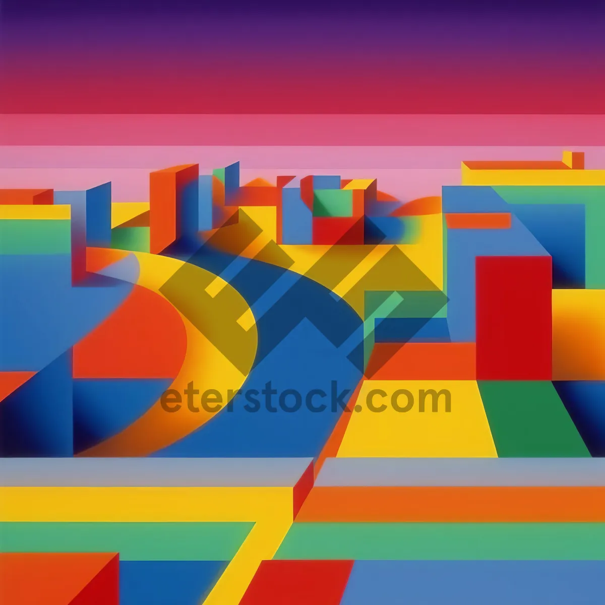 Picture of Flags of the World: Iconic Symbolic Elements Set