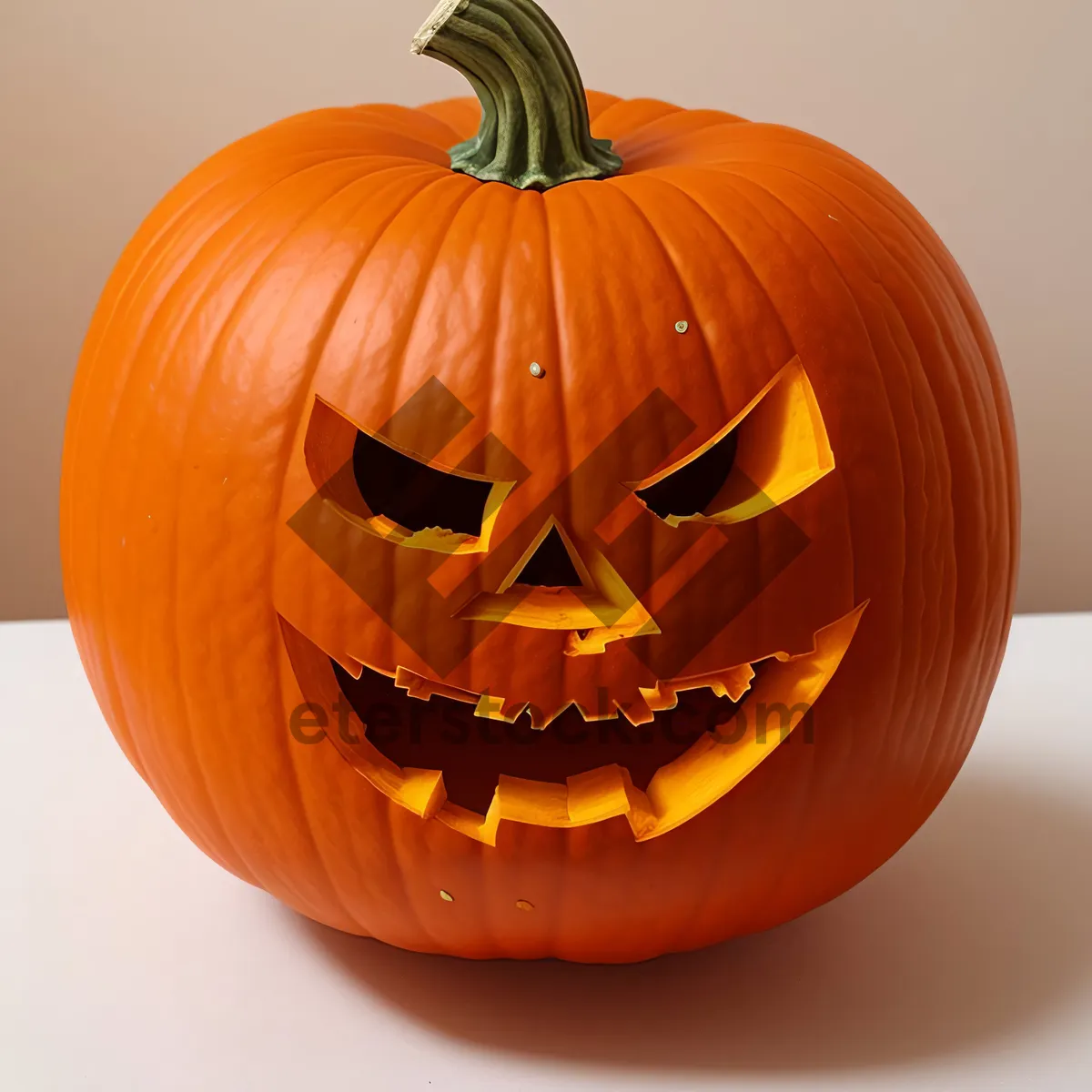 Picture of Autumn Harvest: Spooky Pumpkin Lantern