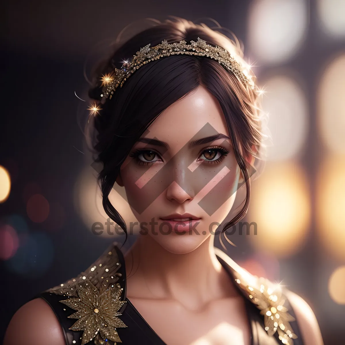 Picture of Sensual Princess: Elegant, Attractive, and Stylish