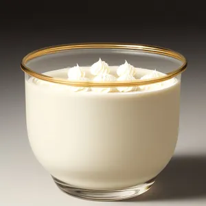 Delicious Eggnog in a Glass