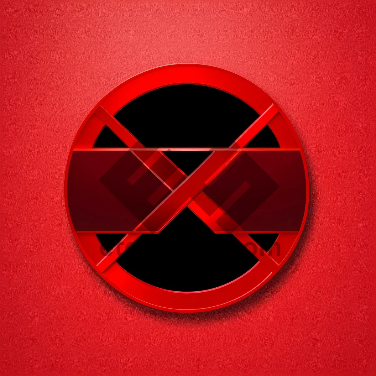 Picture of Modern Shiny Round Button Icon Design