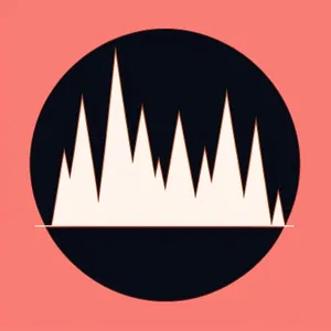 Shiny Round Black Button Icon