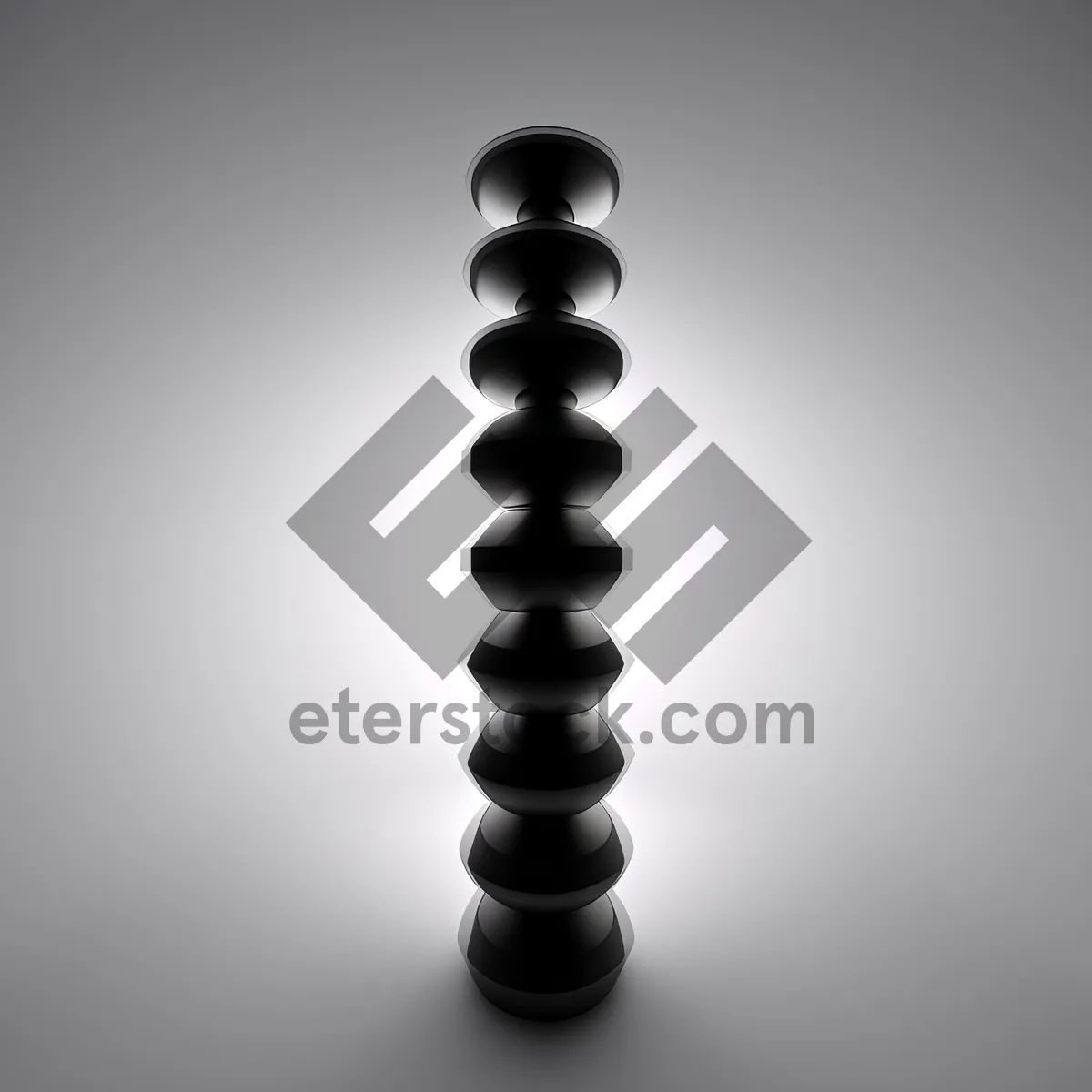 Picture of Tranquil Stone Stack for Relaxation Therapy