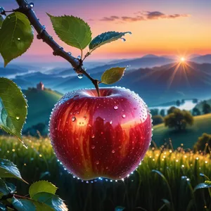 Fresh Red Delicious Apple for a Healthy Diet