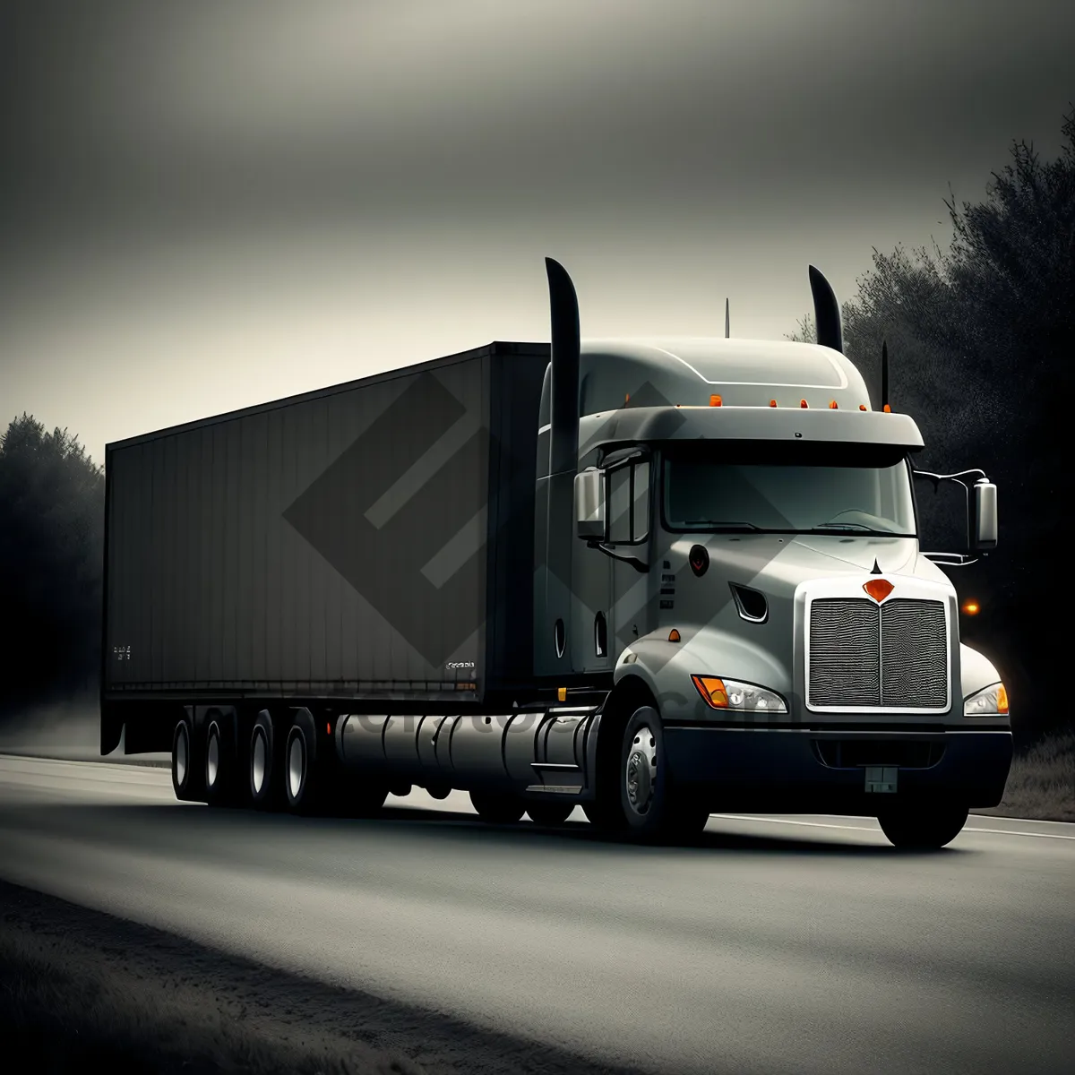 Picture of Highway Hauler: Efficient Freight Transportation on the Road