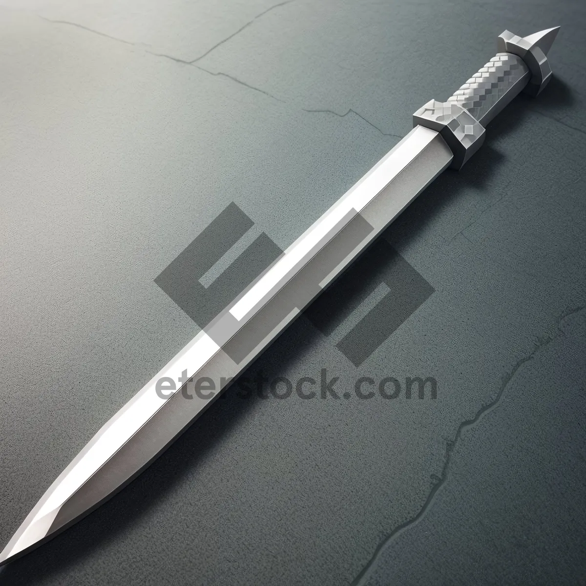 Picture of Steel Dagger Letter Opener - Essential Office Tool