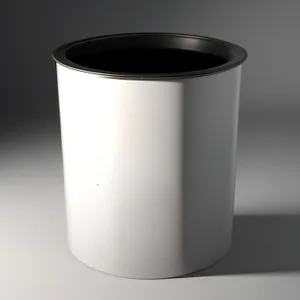 Hot Ceramic Coffee Mug on Table