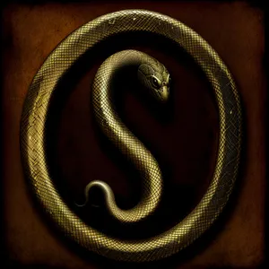 Nighttime Black King Snake - Elegantly Slithering