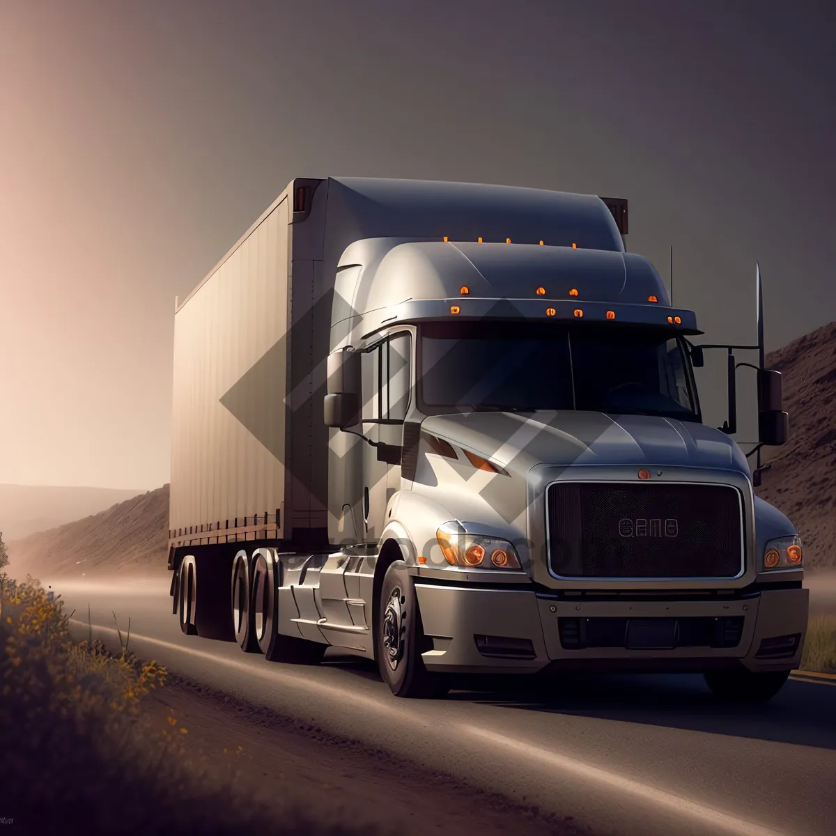 Picture of Highway Haul: Fast-Freight Trucking on the Road