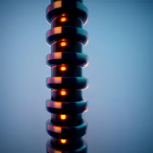 Stacked Coil Spring Finances and Currency