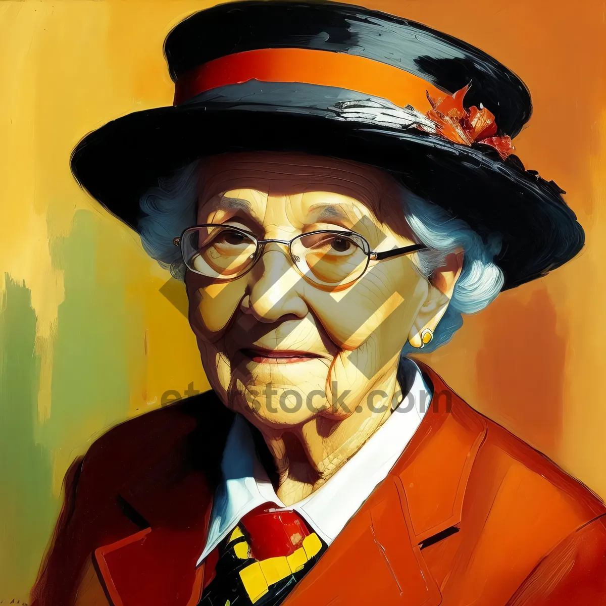 Picture of Comedic Construction Worker donning a Hat