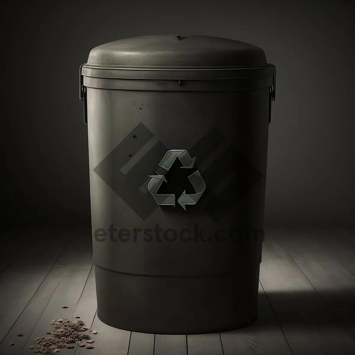 Picture of Recyclable Waste Bin: Environment-friendly Solution for Trash Management