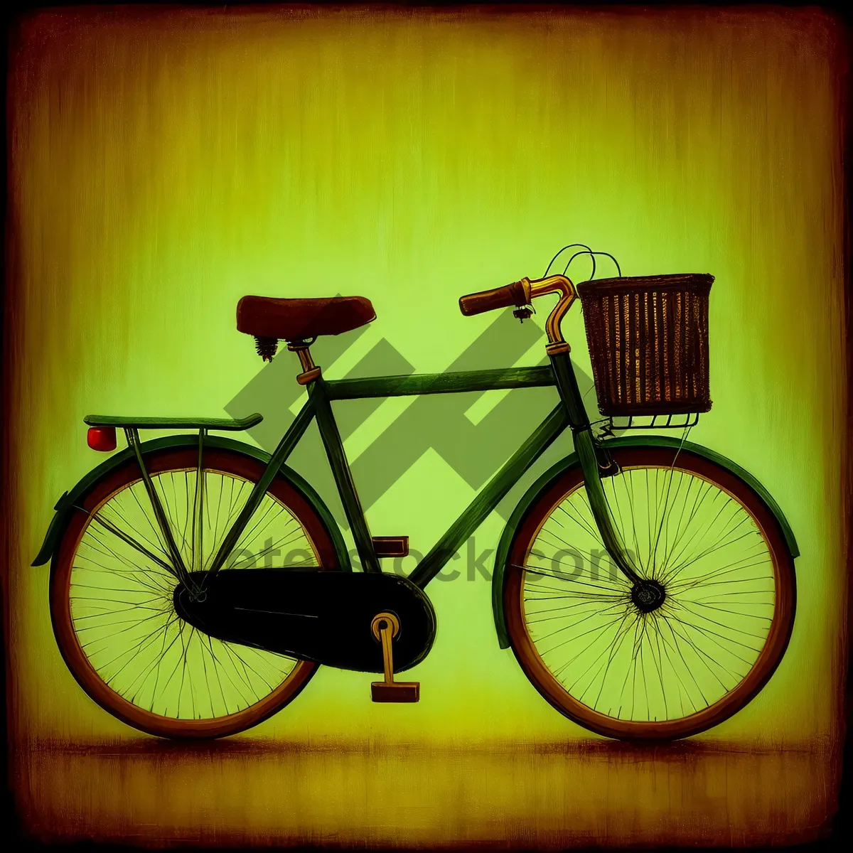 Picture of Vintage Tricycle: Classic Ride for Recreational Cycling