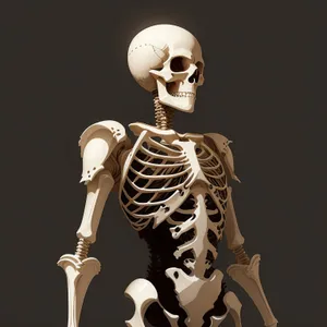 Terrifying Skeleton Pirate in Haunted Cemetery