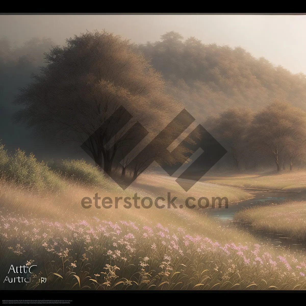 Picture of Heavenly Horizon: Sun-Kissed Sand Dune Landscape