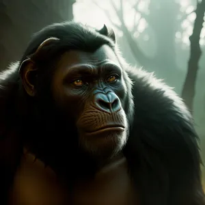 Primate Jungle: Orangutan and Gorilla in the Wild