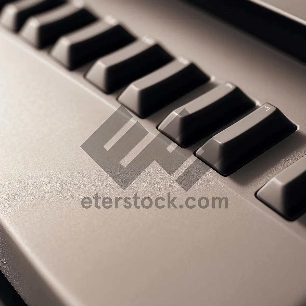 Picture of Digital Workstation: High-Tech Keyboard for Efficient Typing and Data Entry