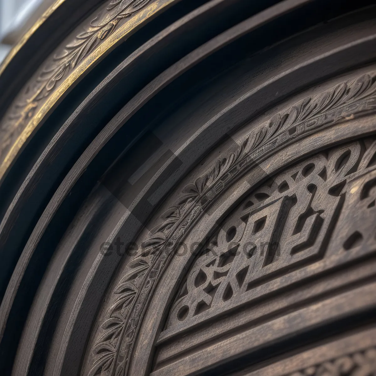 Picture of Ancient Cathedral Wheel – A Symbol of Historic Religion