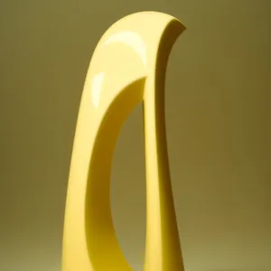 Hot Beverage Cup with Banana Accent