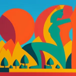 Symbolic Graphic Icon: A Powerful Emblem Reflecting Meaningful Significance