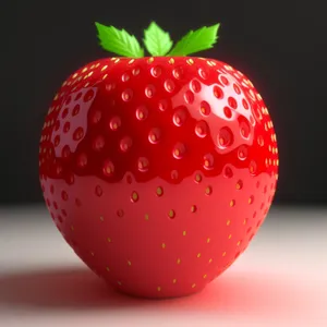 Refreshing Summer Strawberries - Bursting with Sweet Juiciness