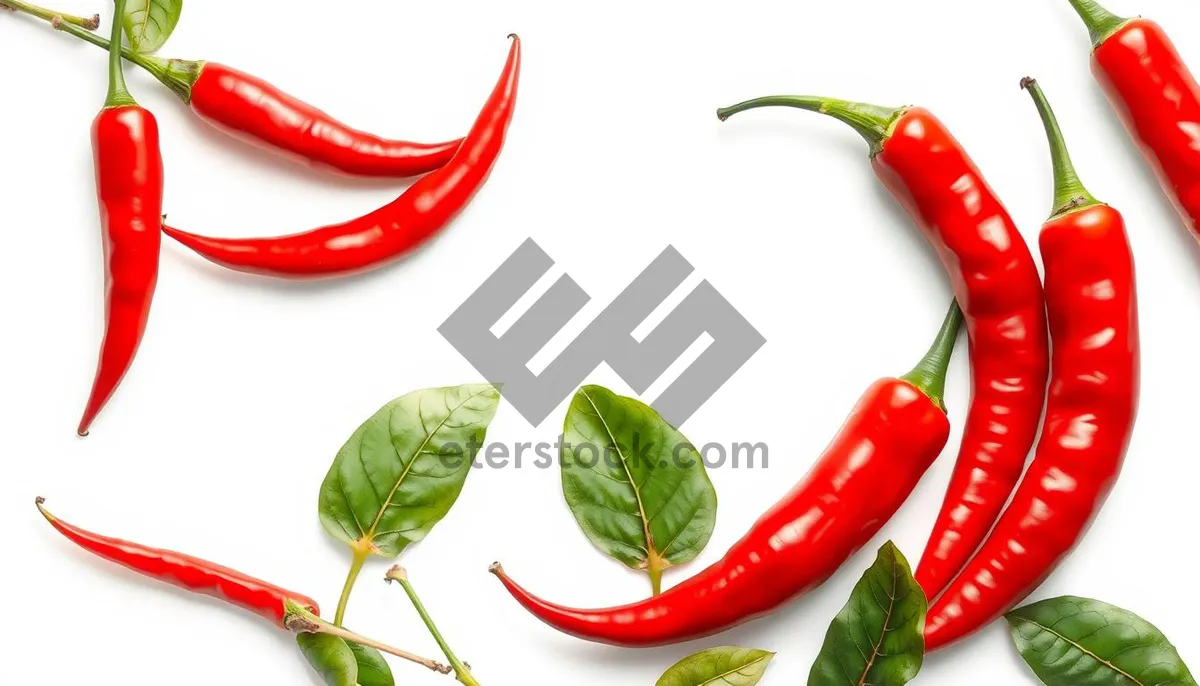 Picture of Colorful bell peppers in a group - Fresh vegetables.