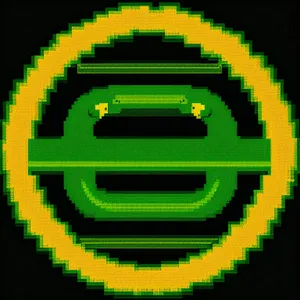 Artistic 3D Graphic Gear Design