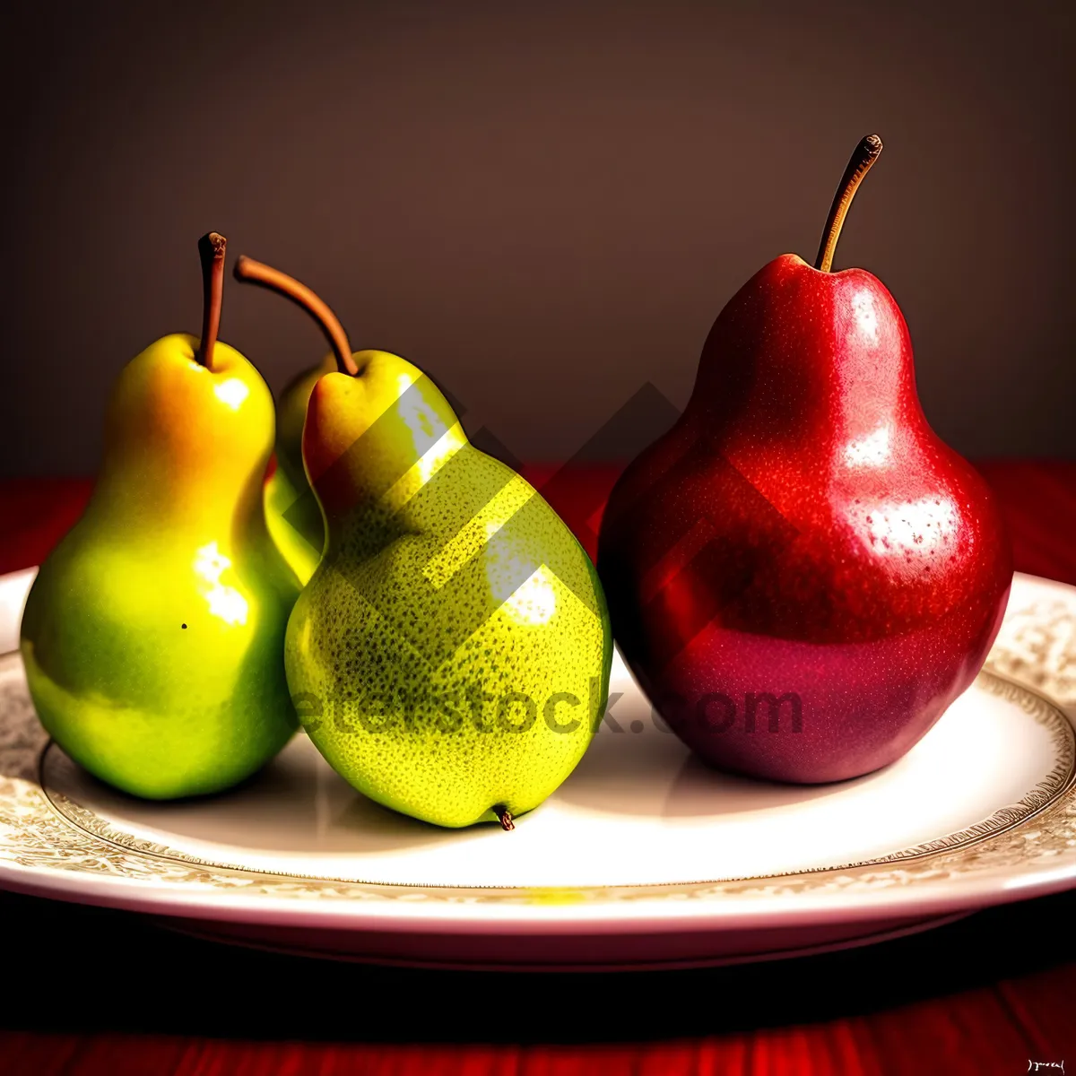 Picture of Juicy Pear - Sweet and Healthy Edible Fruit