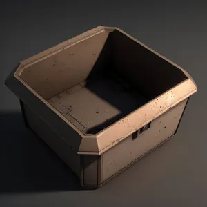 Open Brown Box - Business Packaging Container