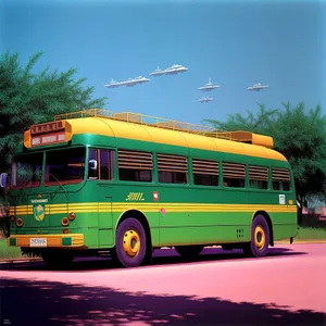 School Bus - Reliable Public Transportation for Students