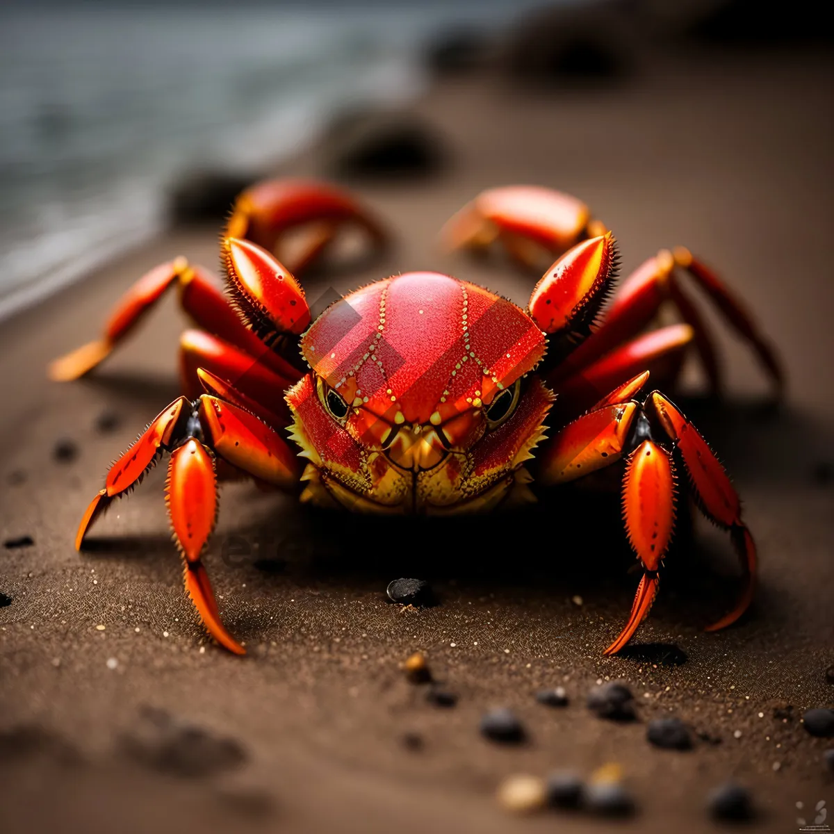 Picture of Delicious Rock Crab - Fresh Seafood Delight