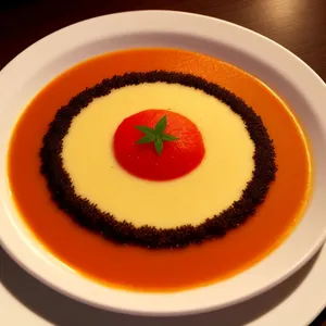 Delicious Tomato Soup Bowl