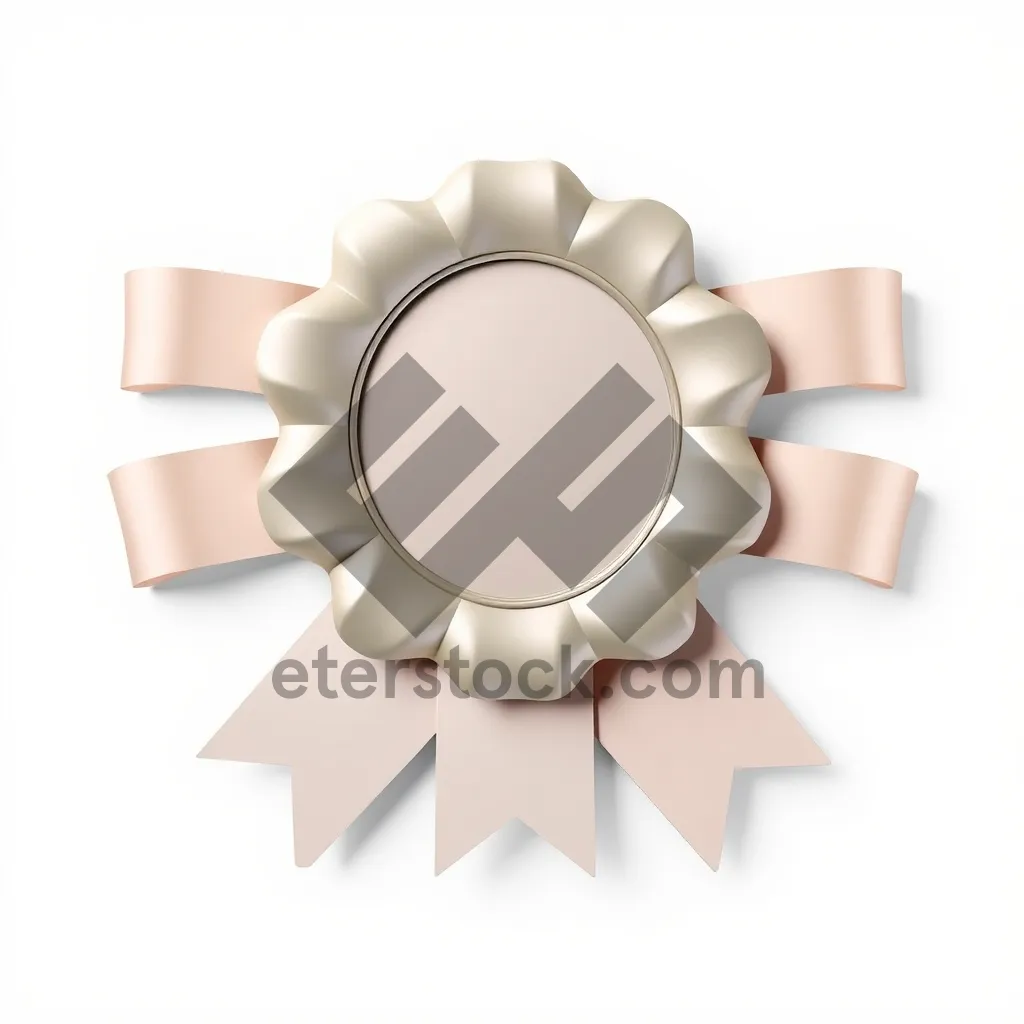 Picture of Lotus Symbol Icon Design Element Gear