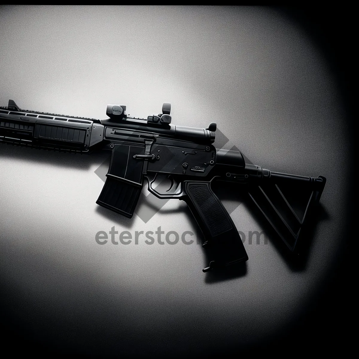 Picture of Deadly Arsenal: Advanced Assault Rifle in Action