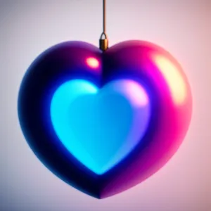 Shiny Round Orange Web Button Set