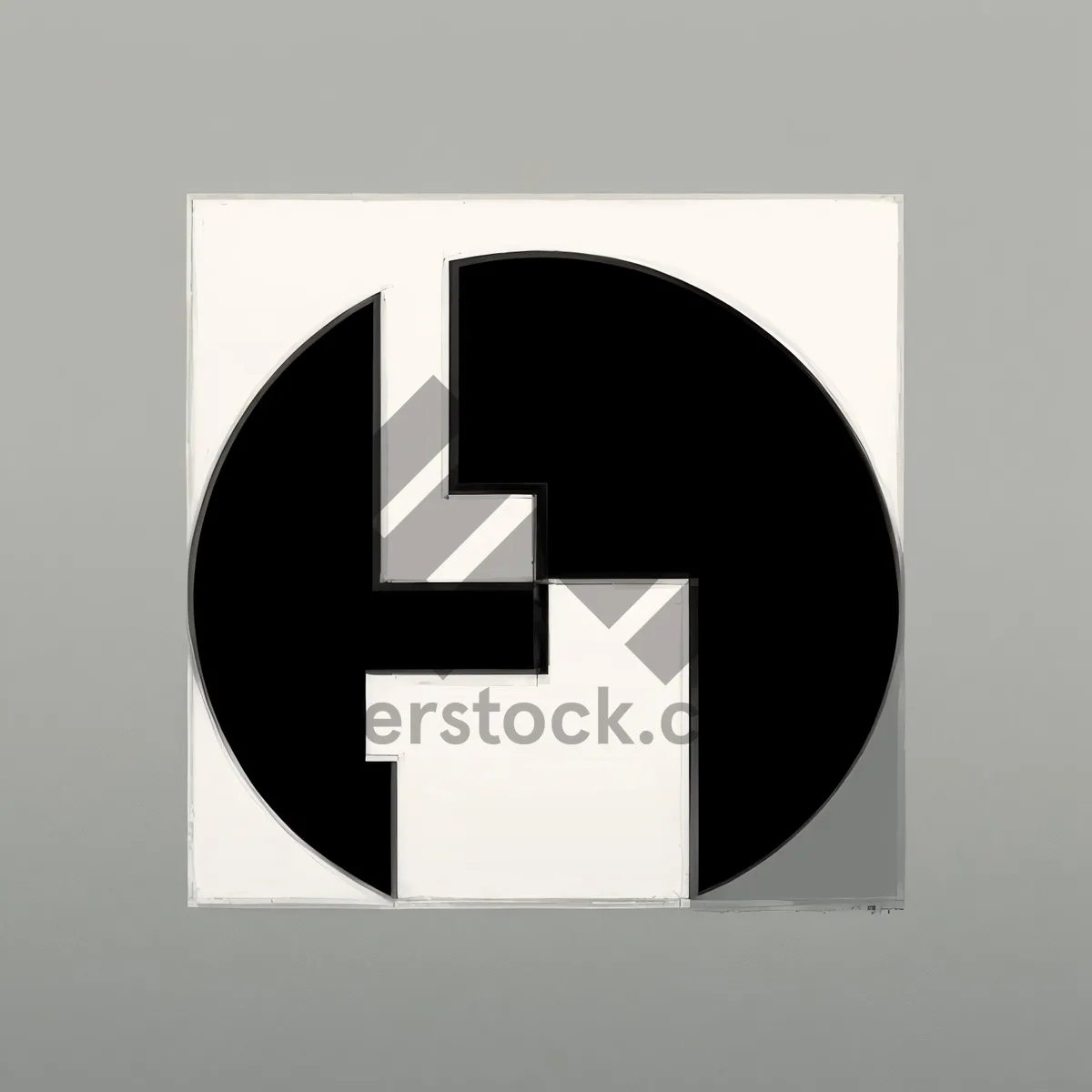 Picture of 3D Symbolic Icon Sign