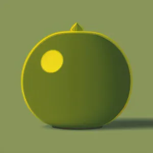 Vibrant Round Dew Ball Icon