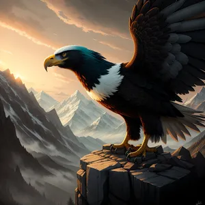 Bald Eagle - Majestic Hunter of the Skies