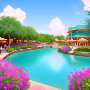 Sunny Beach Villa at Oceanfront Resort - Perfect Summer Getaway