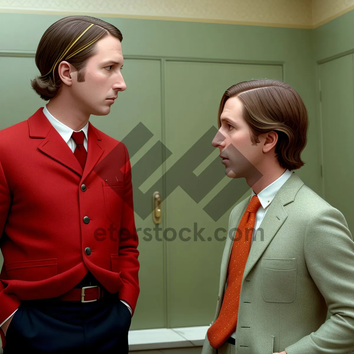 Picture of Successful business team in corporate office meeting