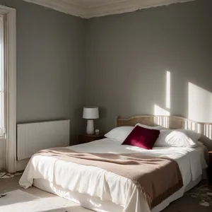 Modern Cozy Bedroom with Stylish Interior Design