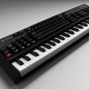 Digital Synthesizer Workstation with Keyboard and Sequencer