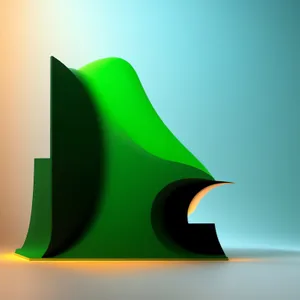 Blazing Graphic Symbol: Iconic Art Design