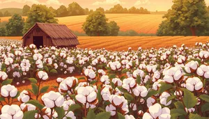 Summer Blooming Pink Tulip Garden Landscape
