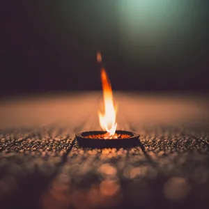 Flickering Flame: A Dark Illumination