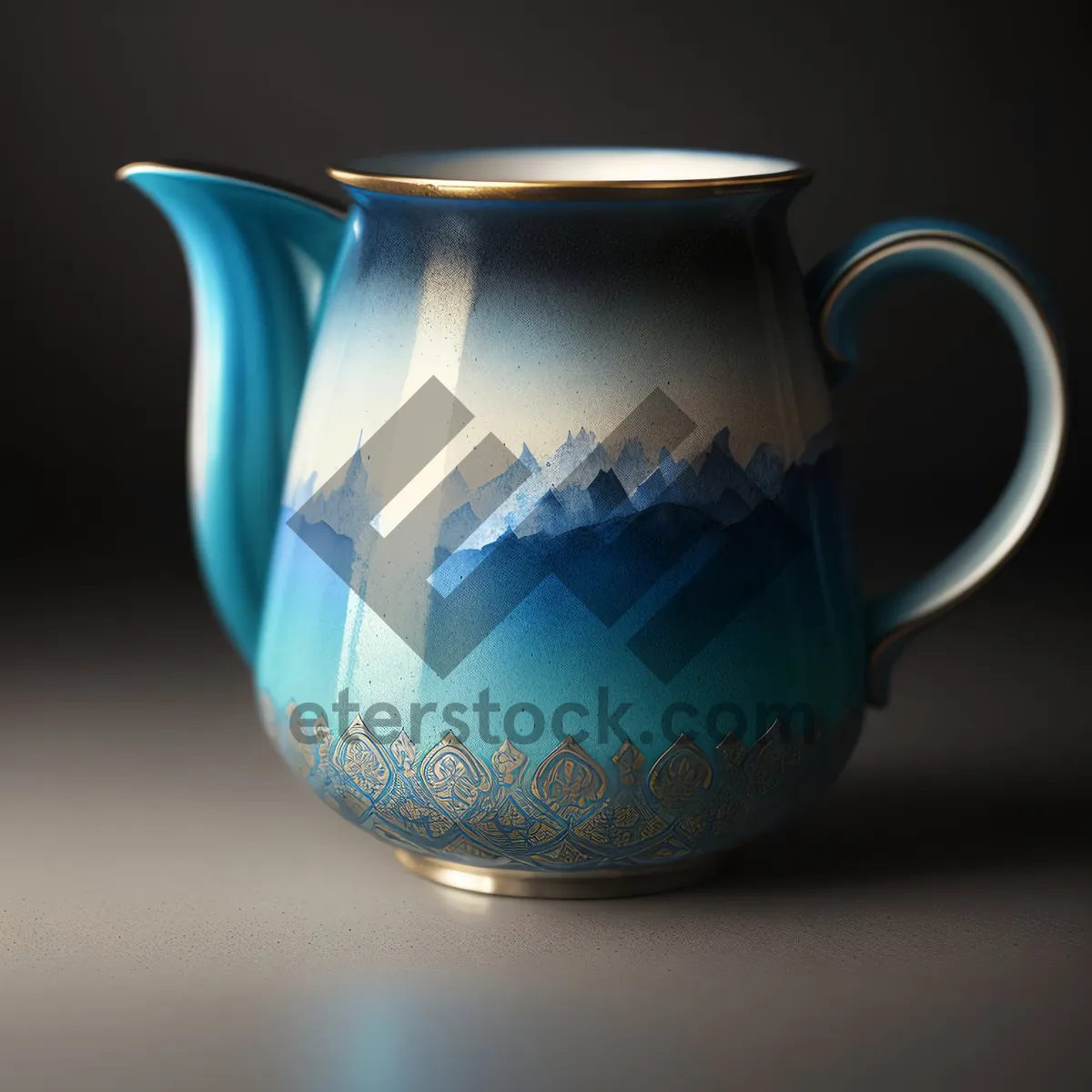 Picture of Hot Beverage in Ceramic Coffee Mug