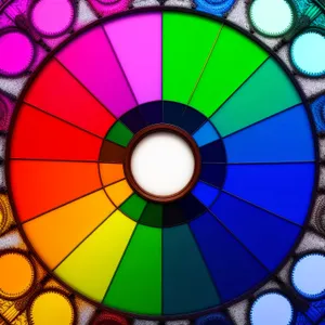 Digital Data Storage: Multimedia Disc with Rainbow Spectrum